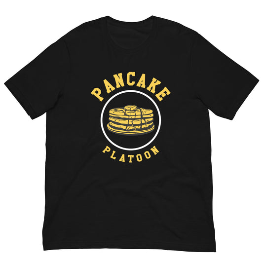 PANCAKE PLATOON - Short Sleeve T-Shirt