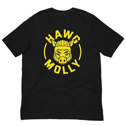 HAWG MOLLY (Yellow ) - T-Shirt
