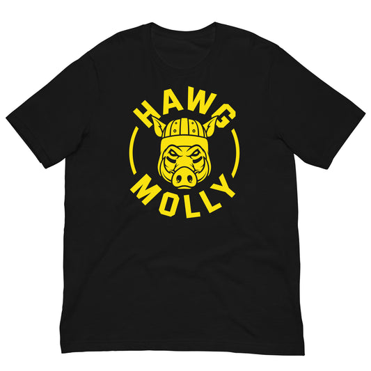 HAWG MOLLY (Yellow ) - T-Shirt