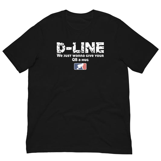 D-LINE QB HUGS - T-Shirt