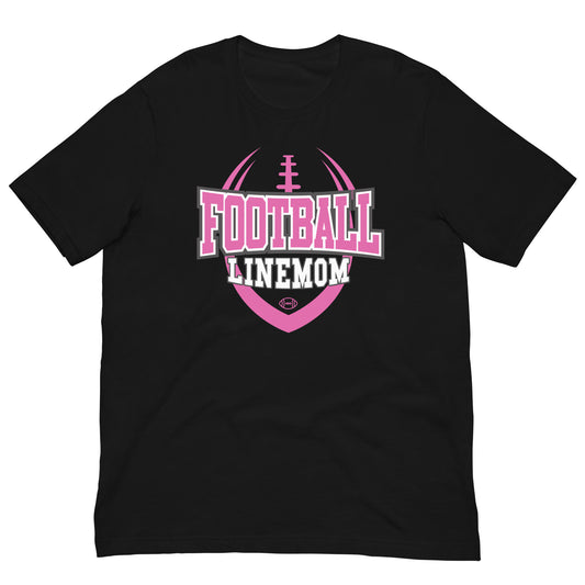 LINEMOM (Pink Logo) - T-Shirt