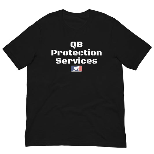 QB PROTECTION SERVICES - Heavyweight T-Shirt