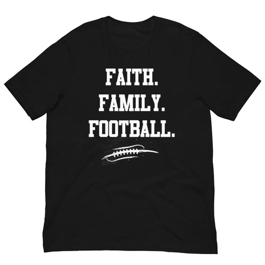 FAITH FAMILY FOOTBALL - Youth T-Shirt