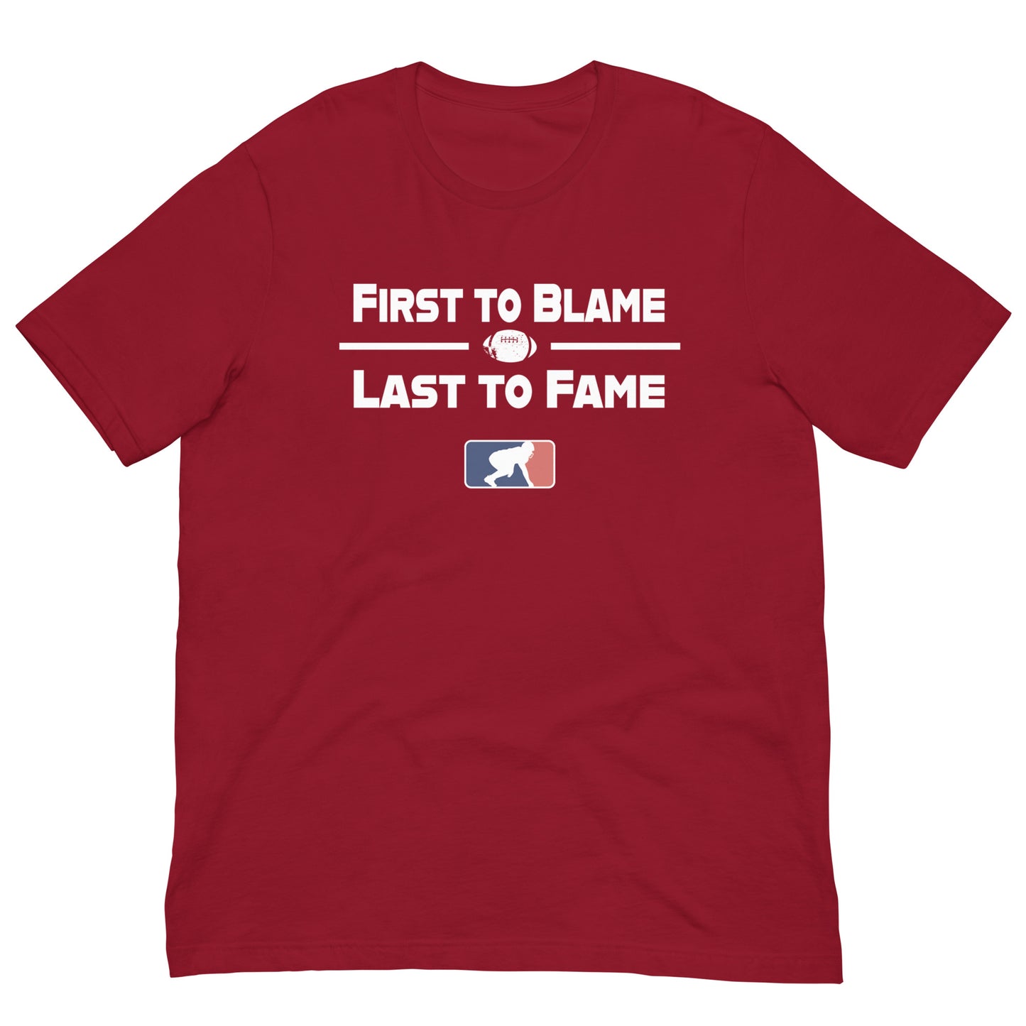FIRST TO BLAME - T-Shirt
