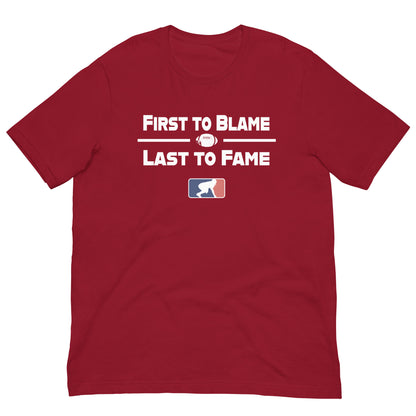 FIRST TO BLAME - T-Shirt