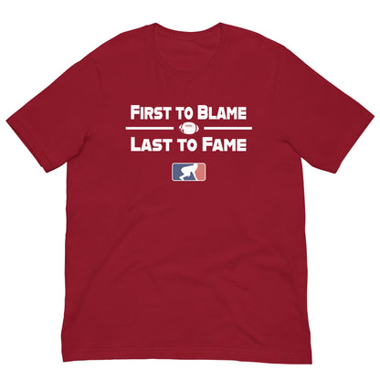 FIRST TO BLAME - Heavyweight T-Shirt