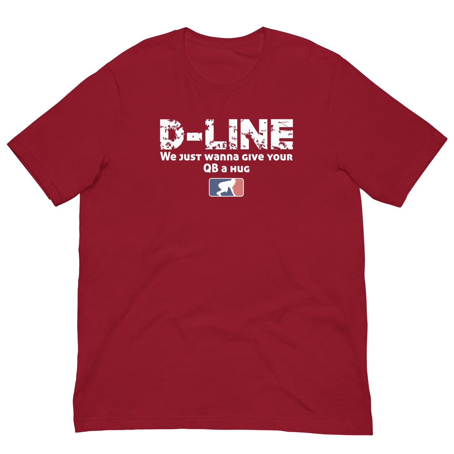 D-LINE QB HUGS - T-Shirt