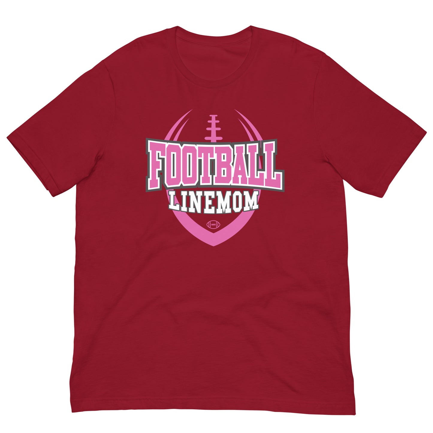 LINEMOM (Pink Logo) - T-Shirt
