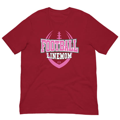 LINEMOM (Pink Logo) - T-Shirt