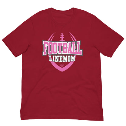 LINEMOM (Pink Logo) - Heavyweight T-Shirt