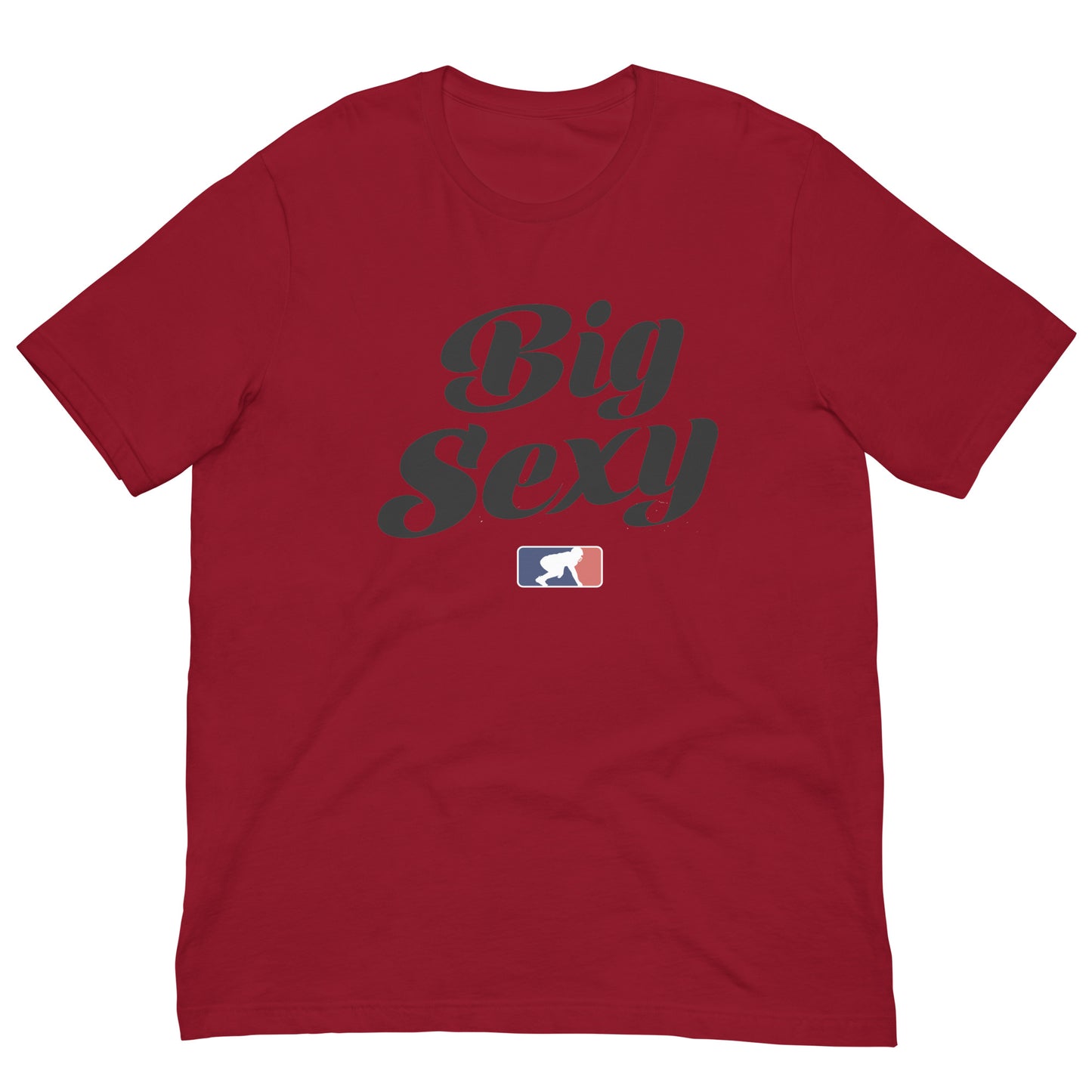BIG SEXY (Black) - T-Shirt