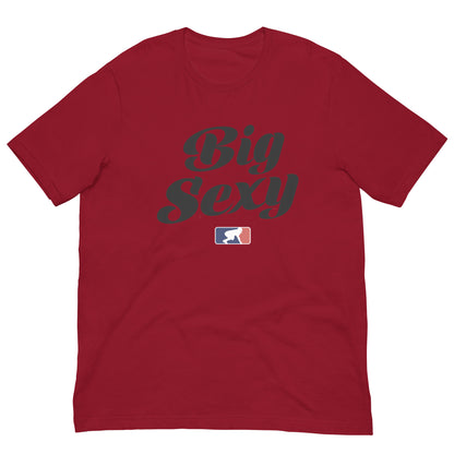 BIG SEXY (Black) - T-Shirt
