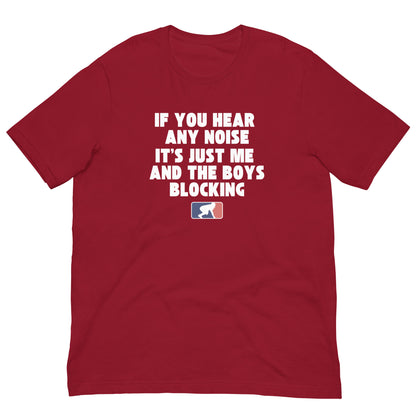 ITS ME AND THE BOYS - T-Shirt