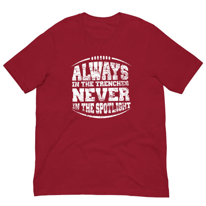 ALWAYS IN THE TRENCHES - Heavyweight T-Shirt