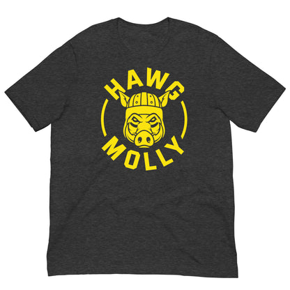 HAWG MOLLY (Yellow ) - T-Shirt
