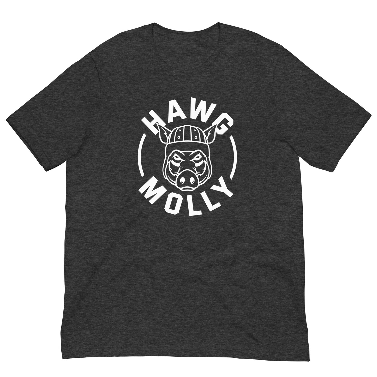 HAWG MOLLY (White) - Heavyweight T-Shirt