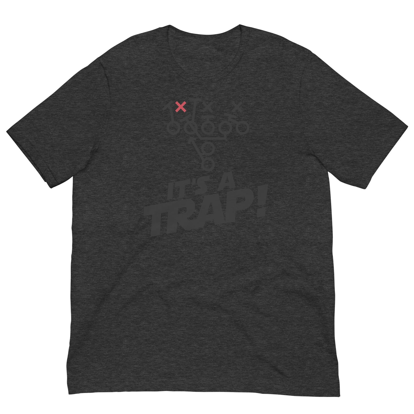 ITS A TRAP! (Black) - Youth T-Shirt
