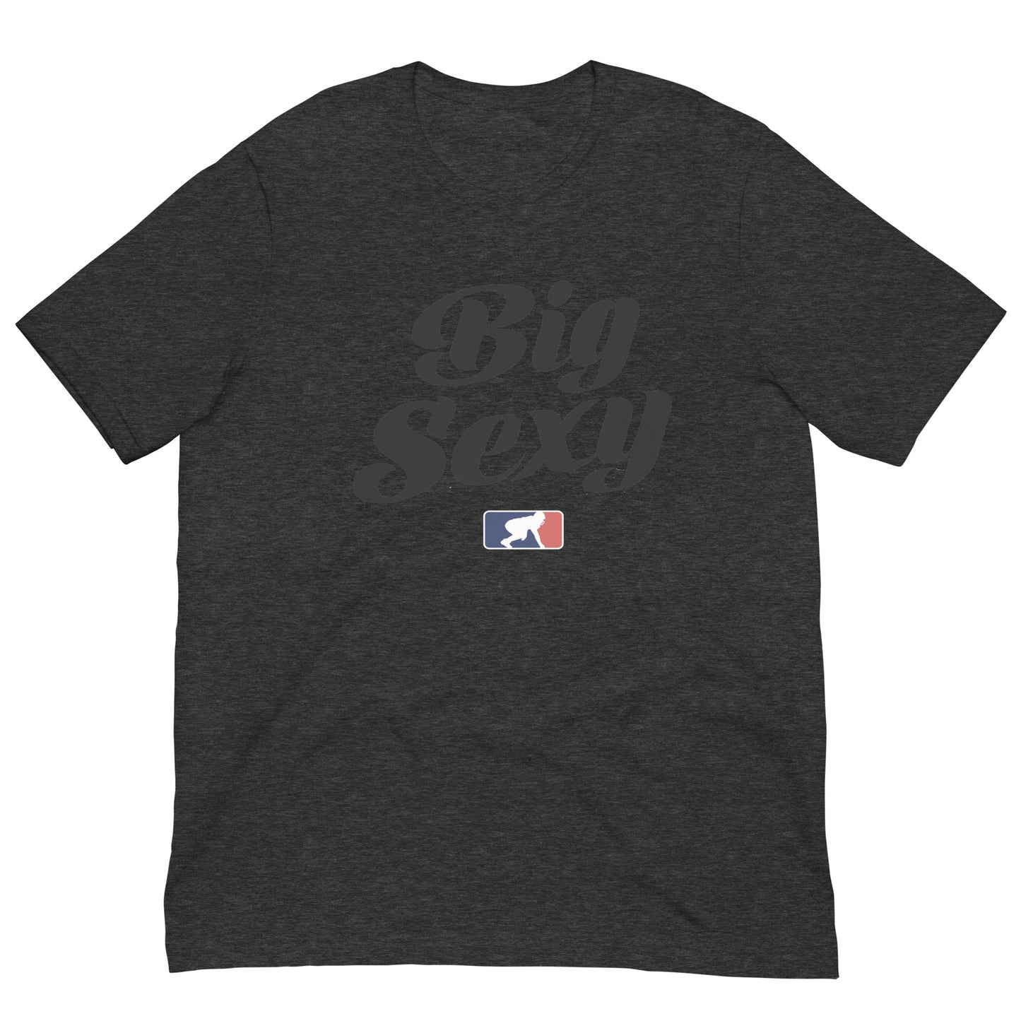 BIG SEXY (Black) - T-Shirt
