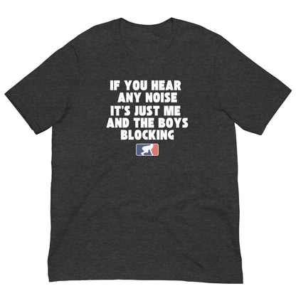 ITS ME AND THE BOYS - Heavyweight T-Shirt