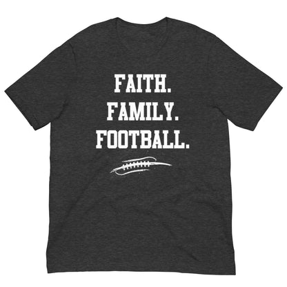 FAITH FAMILY FOOTBALL - Youth T-Shirt