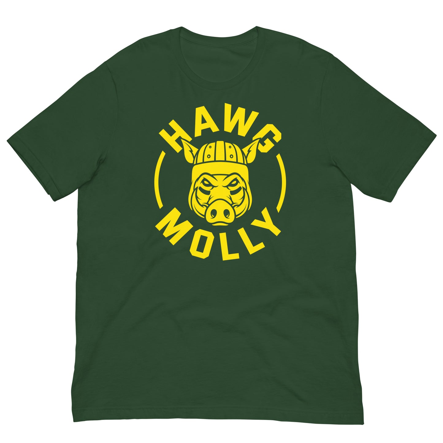 HAWG MOLLY (Yellow ) - T-Shirt
