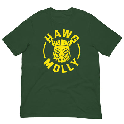 HAWG MOLLY (Yellow ) - T-Shirt