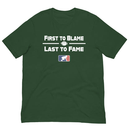 FIRST TO BLAME - T-Shirt