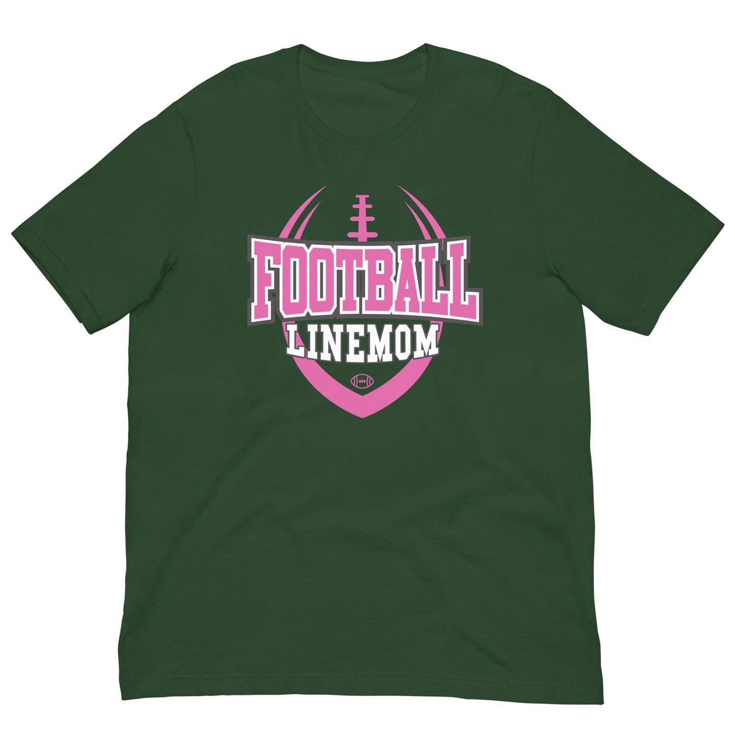 LINEMOM (Pink Logo) - Heavyweight T-Shirt