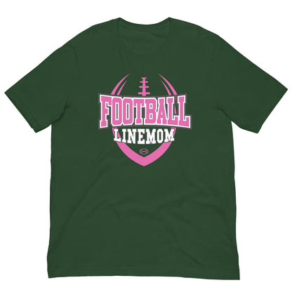LINEMOM (Pink Logo) - Heavyweight T-Shirt