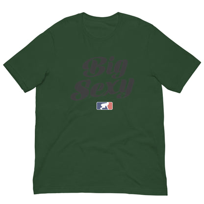 BIG SEXY (Black) - T-Shirt