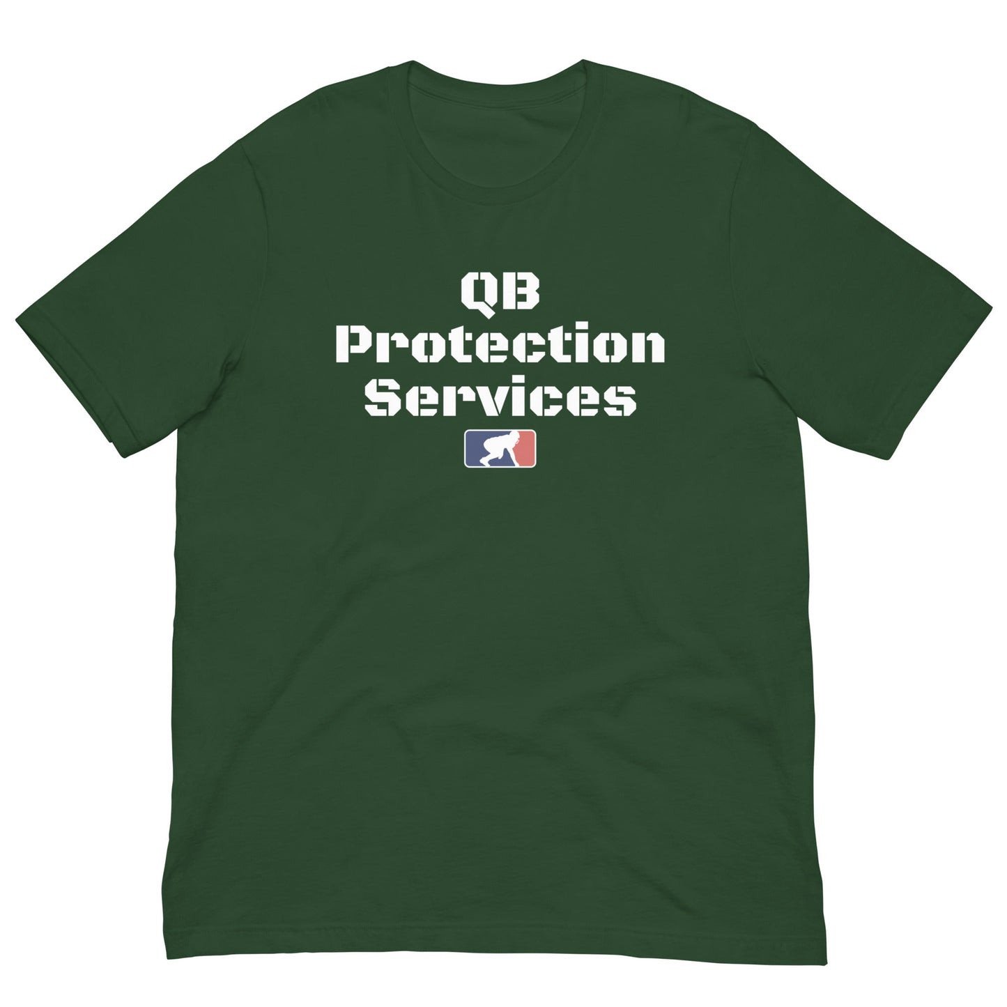 QB PROTECTION SERVICES - Heavyweight T-Shirt