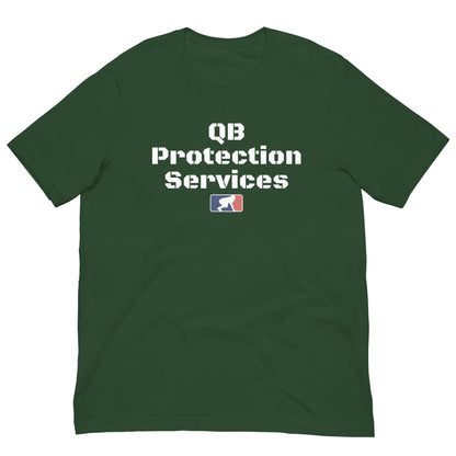 QB PROTECTION SERVICES - Heavyweight T-Shirt