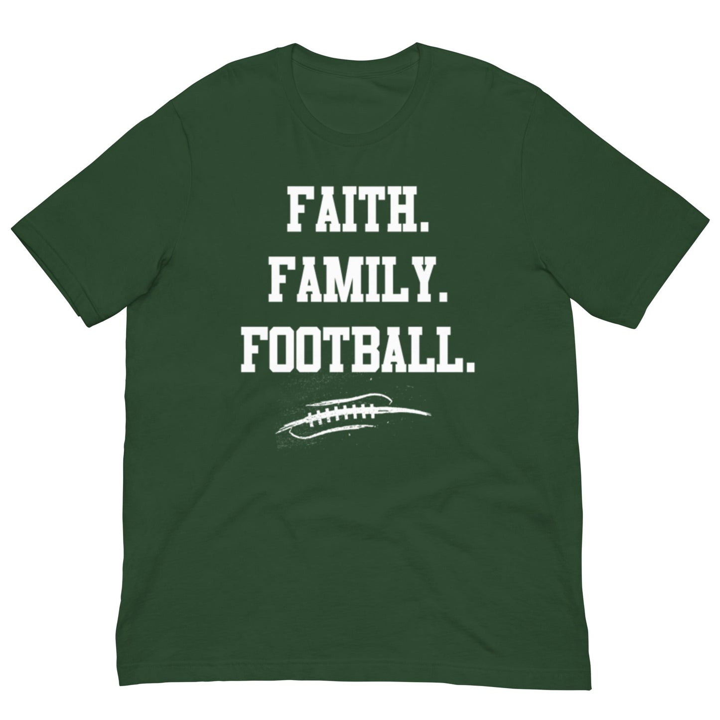 FAITH FAMILY FOOTBALL - Youth T-Shirt