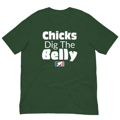 CHICKS DIG THE BELLY - Youth T-Shirt