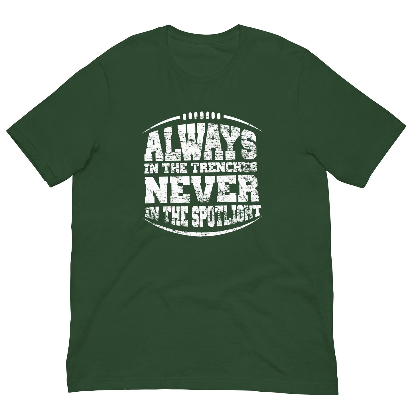 ALWAYS IN THE TRENCHES - Heavyweight T-Shirt