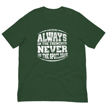ALWAYS IN THE TRENCHES - Heavyweight T-Shirt