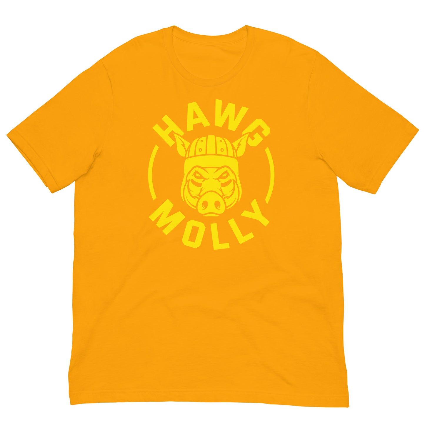 HAWG MOLLY (Yellow ) - T-Shirt