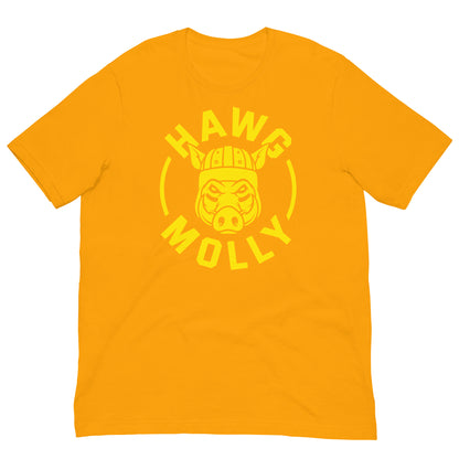 HAWG MOLLY (Yellow ) - T-Shirt