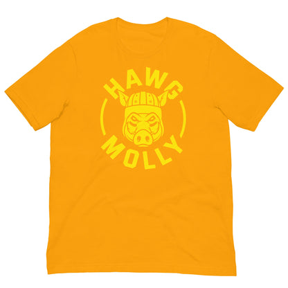 HAWG MOLLY (Yellow ) - Heavyweight T-Shirt