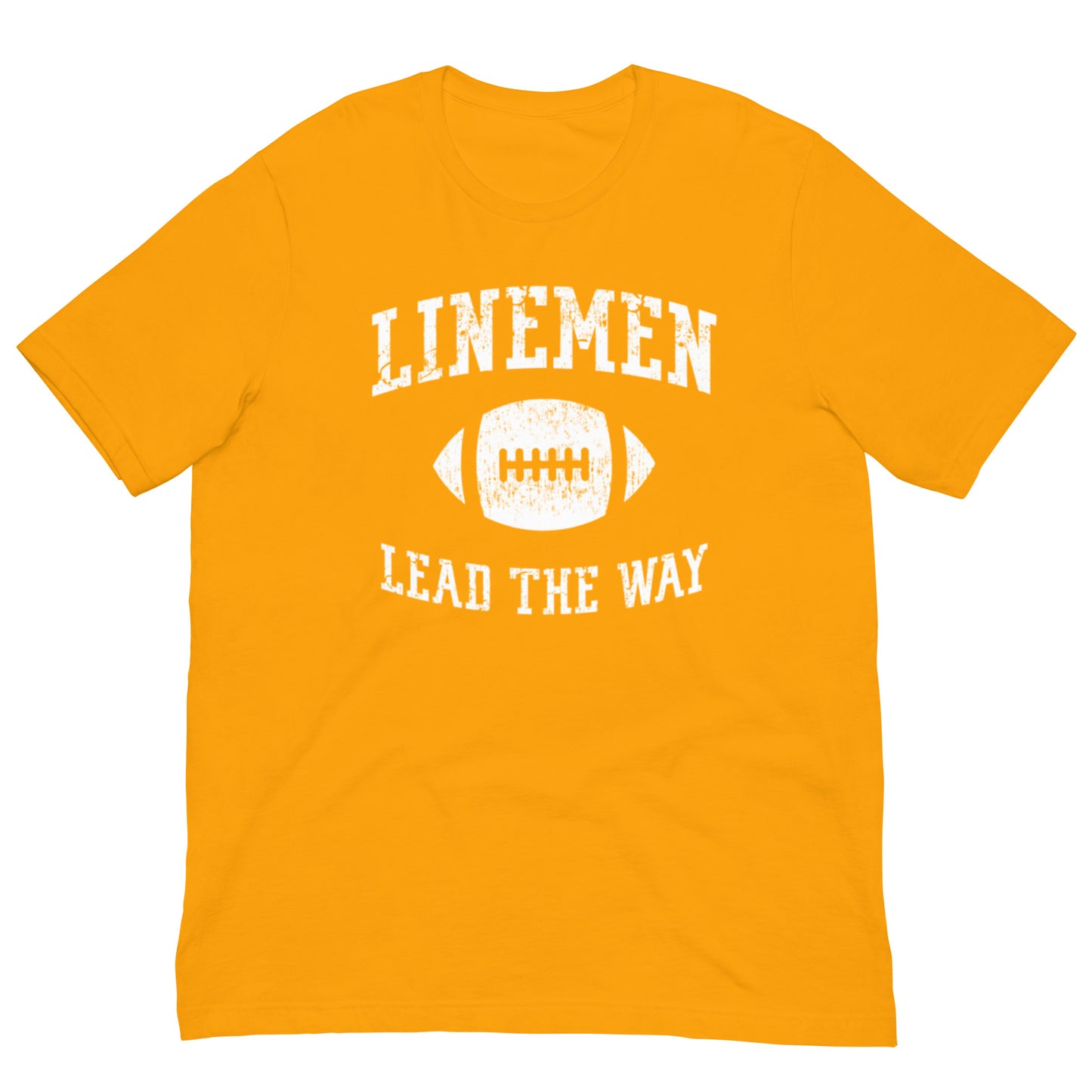 LINEMEN LEAD THE WAY - T-Shirt