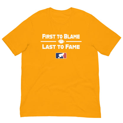 FIRST TO BLAME - T-Shirt