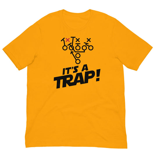 ITS A TRAP! (Black) - Youth T-Shirt