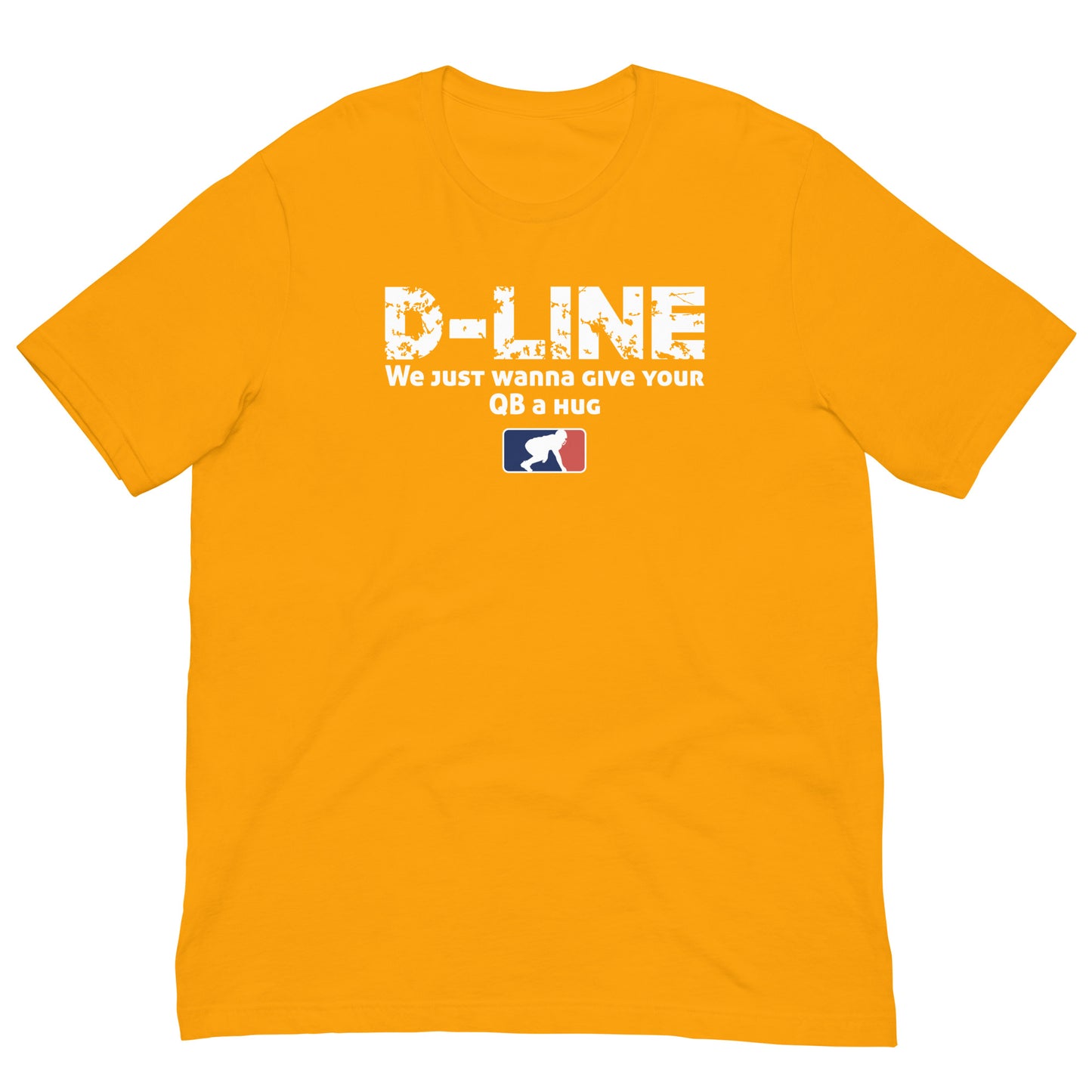 D-LINE QB HUGS - T-Shirt