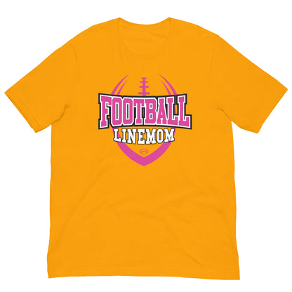 LINEMOM (Pink Logo) - Heavyweight T-Shirt