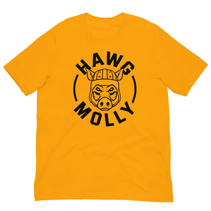 HAWG MOLLY (Black) - Heavyweight T-Shirt