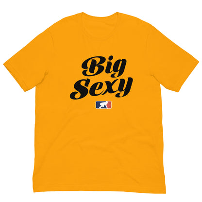 BIG SEXY (Black) - T-Shirt