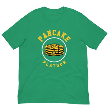 PANCAKE PLATOON - Short Sleeve T-Shirt