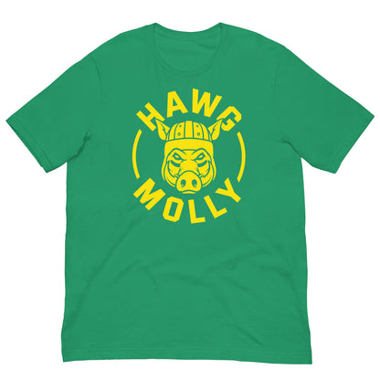 HAWG MOLLY (Yellow ) - Heavyweight T-Shirt