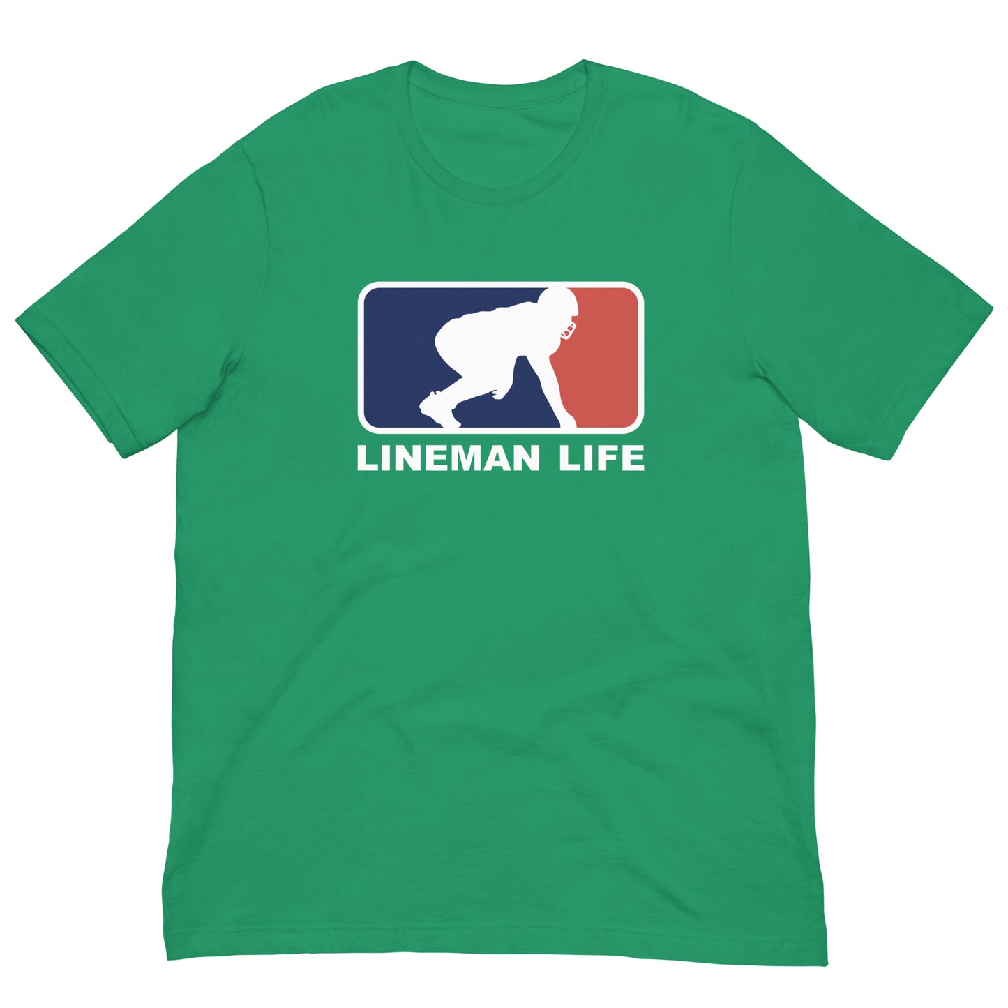 LINEMEN LIFE LOGO - T-Shirt