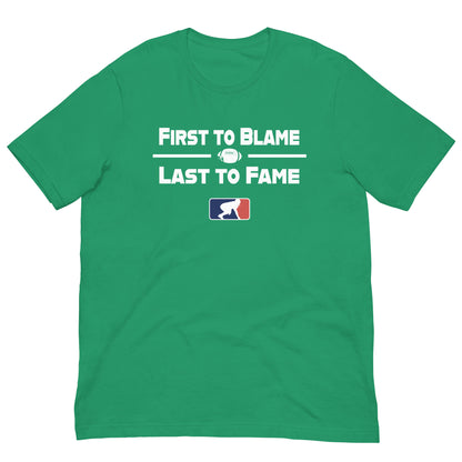 FIRST TO BLAME - T-Shirt